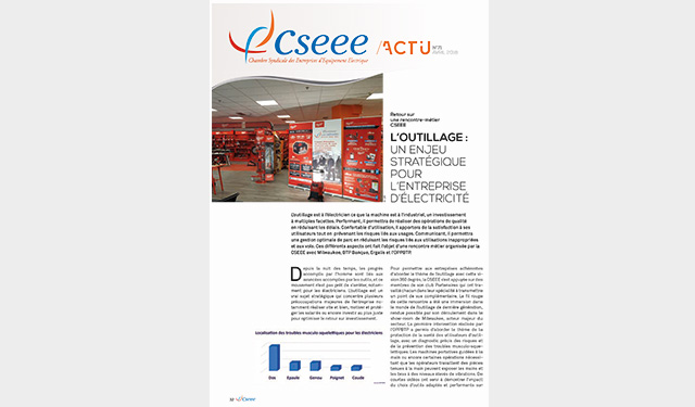 CSEEE Lettre d’actualité - avril 2018