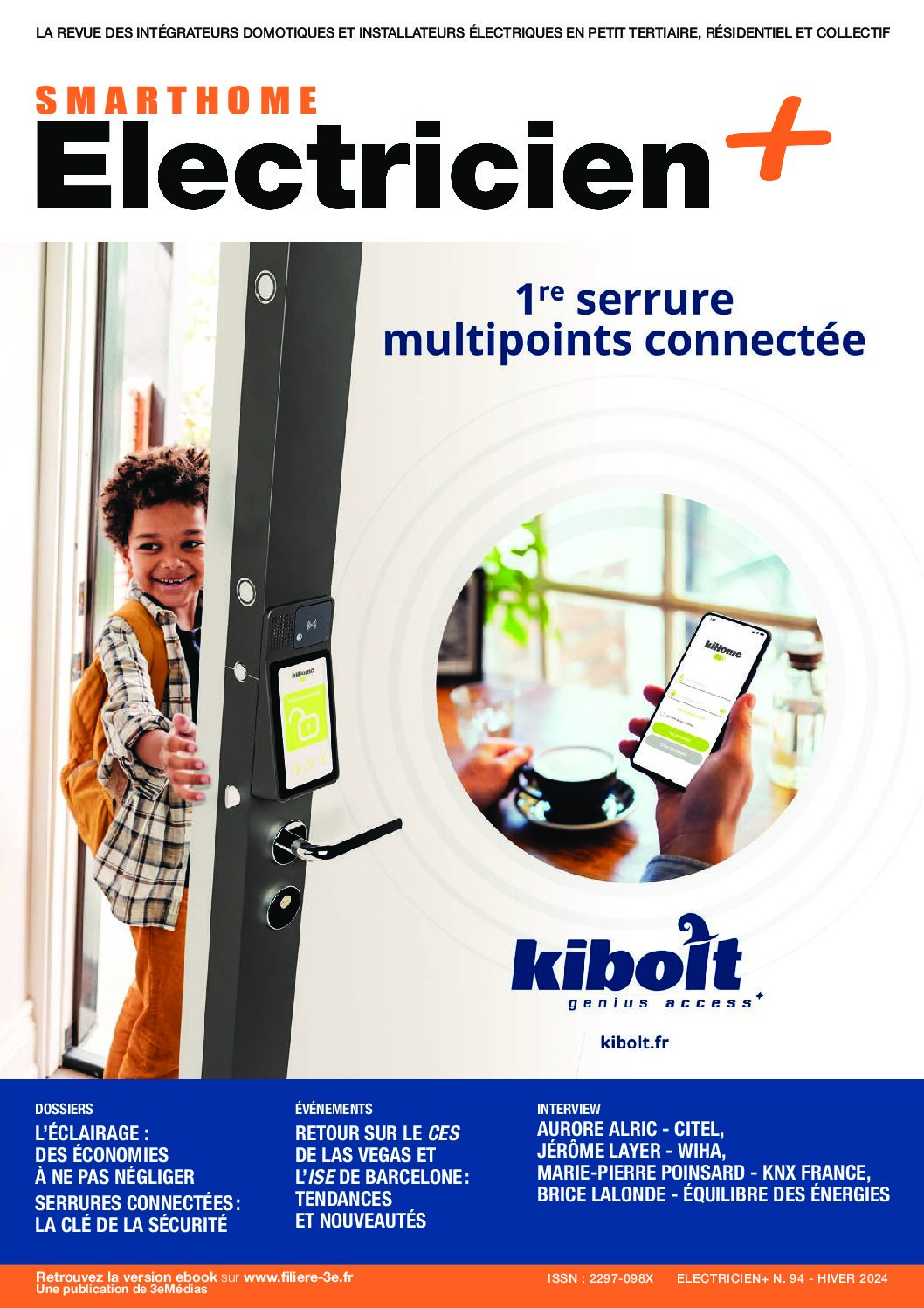 Électricien+ Smart Home - Mars 2024 : retour sur le salon ISE et le CES de Las Vegas, la gestion de l'éclairage et le contrôle d'accés