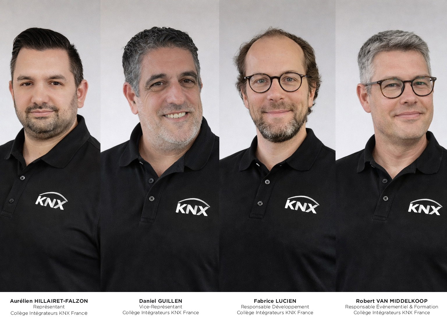 Aurélien Hillairet-Falzon, le nouveau visage du Collège Intégrateurs KNX France.