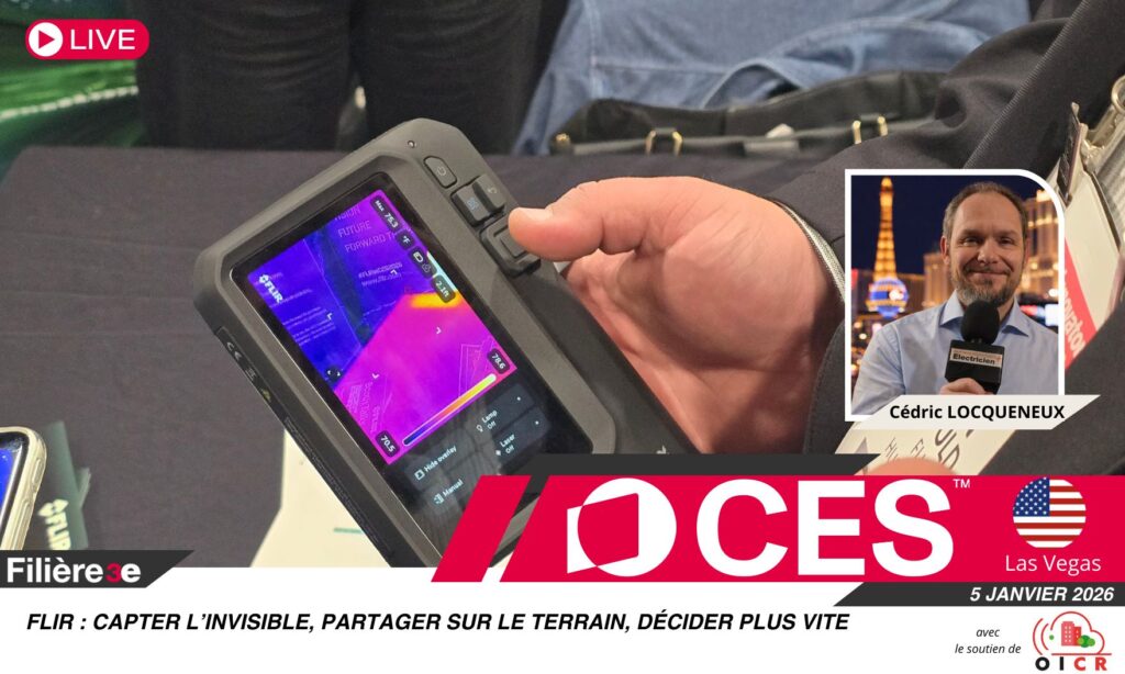 Flir au CES 2026 : capter l’invisible, partager sur le terrain, décider plus vite