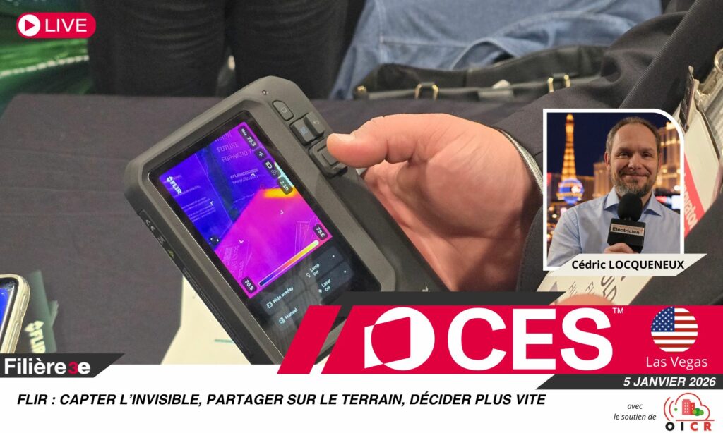 Flir au CES 2026 : capter l’invisible, partager sur le terrain, décider plus vite
